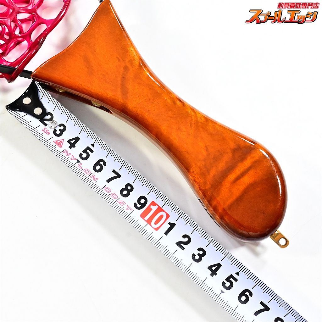 ストレートグリップ ナチュラルウッド