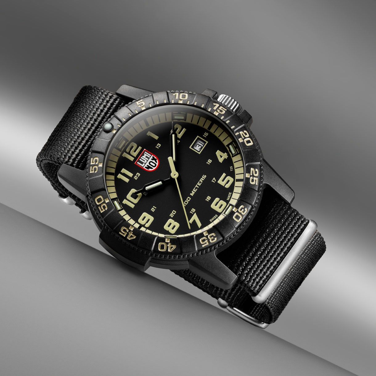 即納】LUMINOX ルミノックス LEATHERBACK SEA TURTLE GIANT 0320 