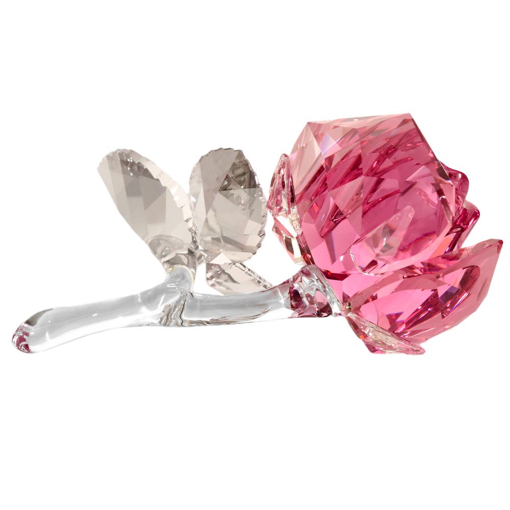 Swarovski スワロフスキー チューリップ Rose 置物 スワロフスキー置物専門店 プラネタリウム