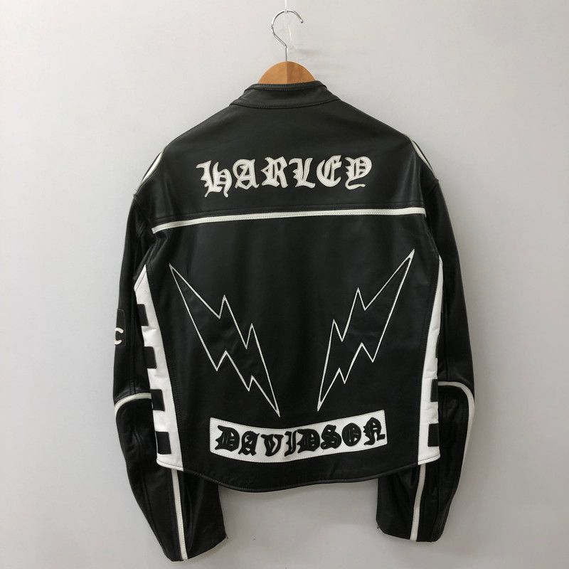 馬革 ホースハイド Marlboro マルボロ レザージャケット メンズ