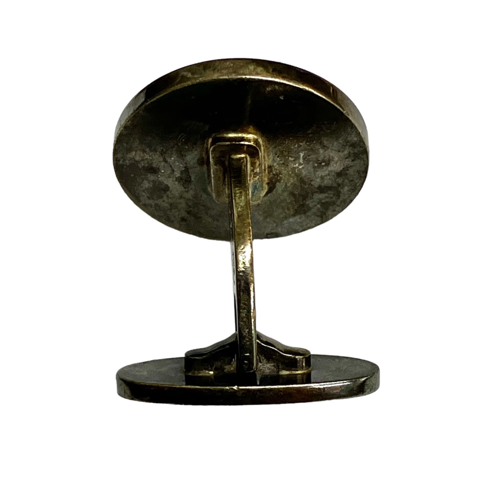 レア希少品⭐️ Georg Jensenカフス】 ヴィンテージ品 馬蹄形モチーフ