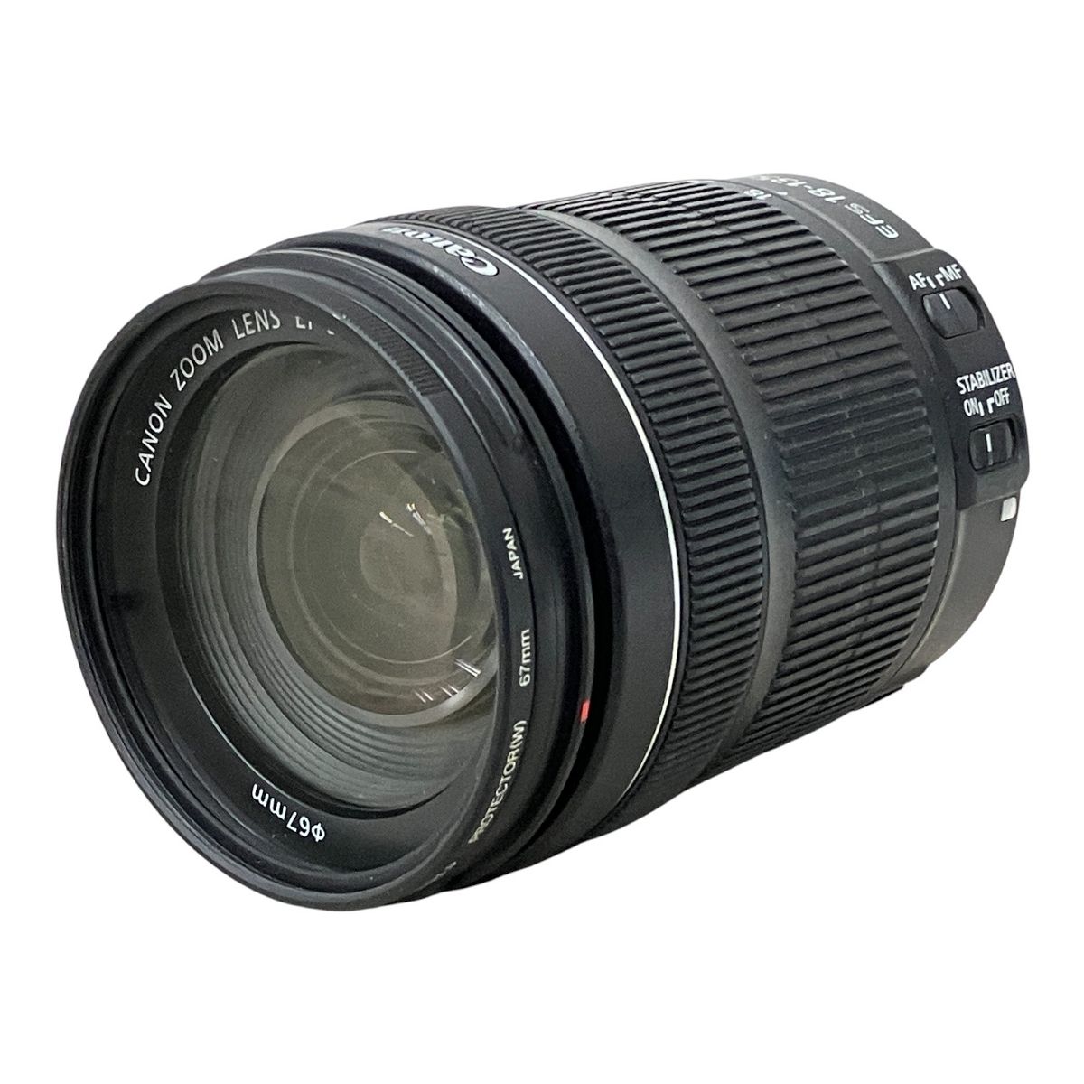 CANON EFS 18-135mm 1 3.5-5.6 IS STM キャノン EFマウント ズーム レンズ カメラ ジャンク M10512264