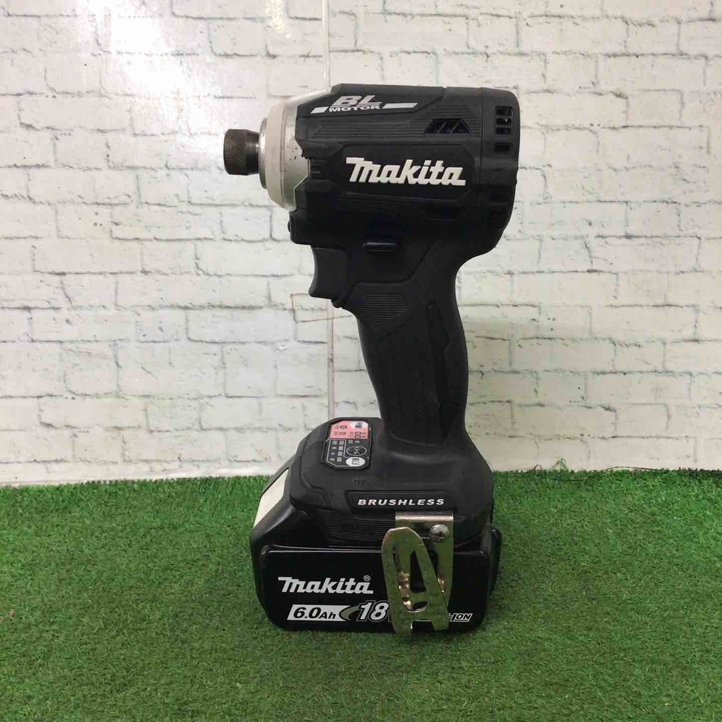【新品・未開封】マキタ/Makita 充電式インパクトドライバ TD171DRGXB 18V 6.0Ah 黒 ブラック ☆バッテリー2個 | マキタ インパクトドライバTD171(18V)黒 トルク180Nm 6Ah