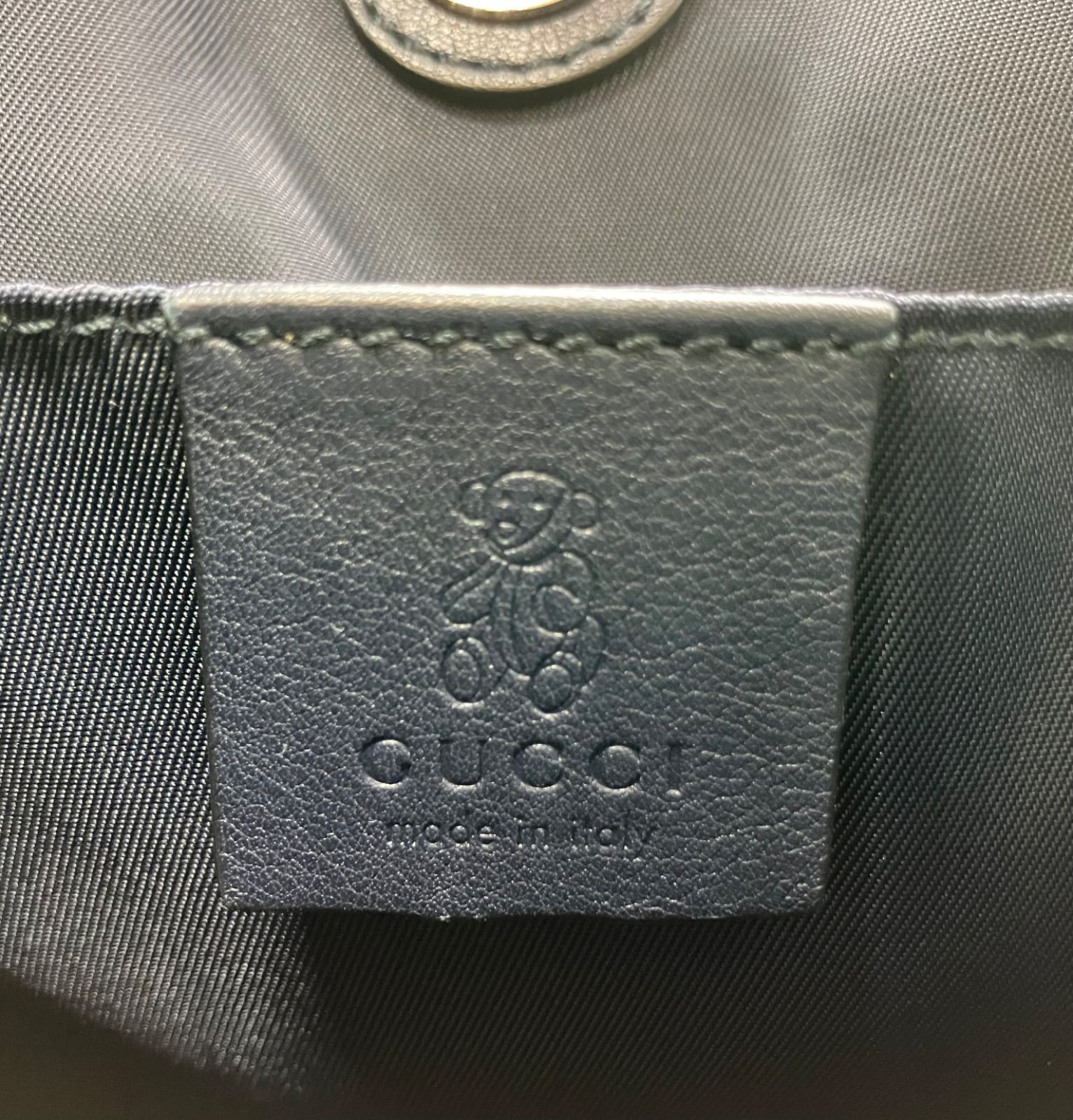 鑑定済み】正規品 グッチ GUCCI マイクログッチシマ キッズ