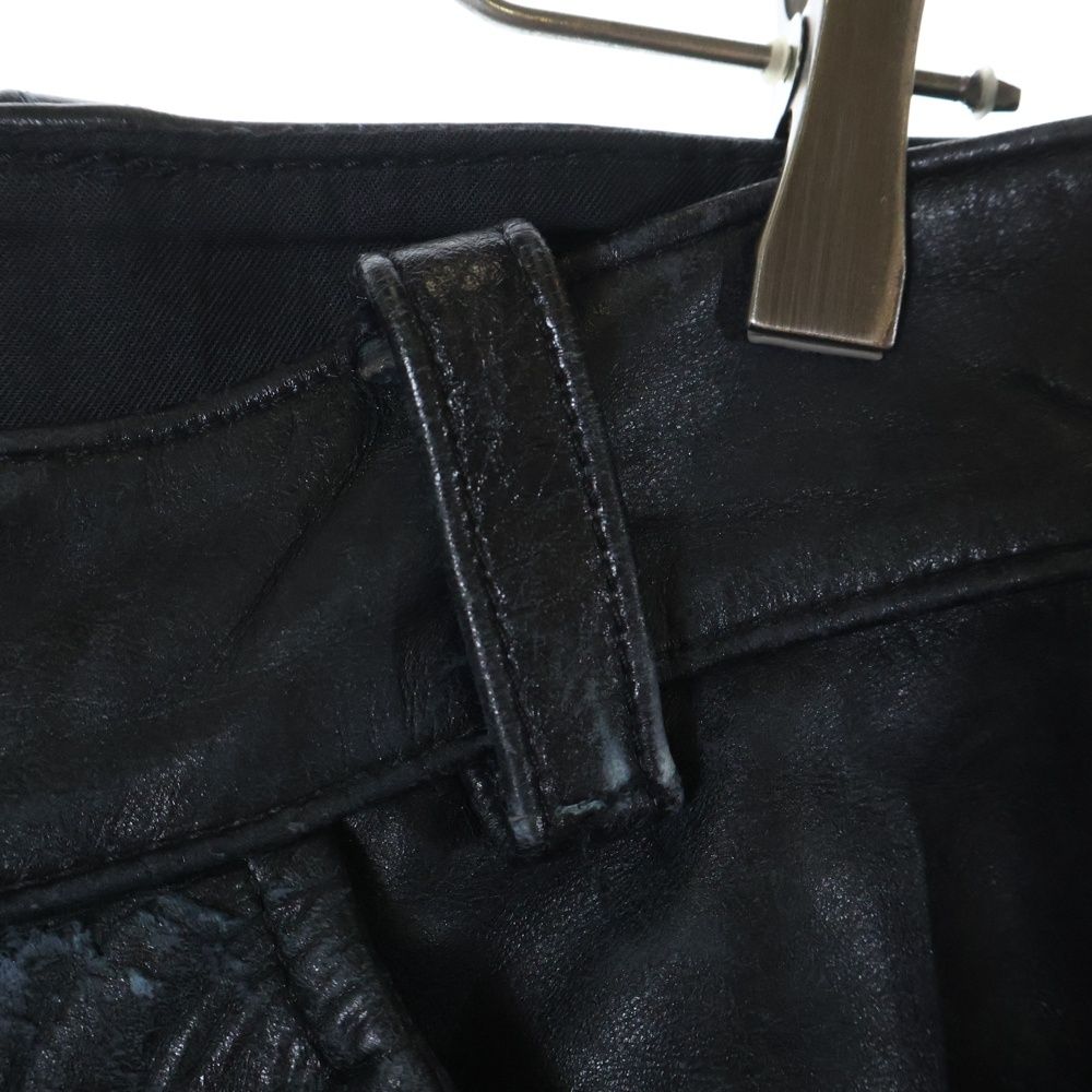 vanson 革パン 30 バンソン レザーパンツ TALONジッパー vanson 革パン 30 バンソン レザーパンツ TALONジッパー