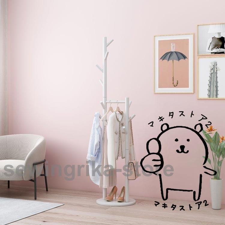 洋服掛け 収納スペー