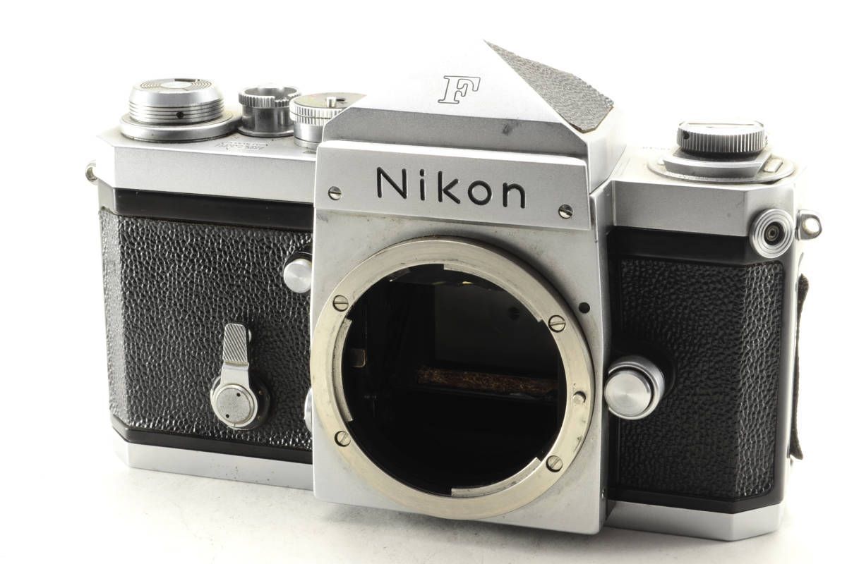 ★各部モルト張替え済・美品★ ニコン Nikon F ボディのみ #11967