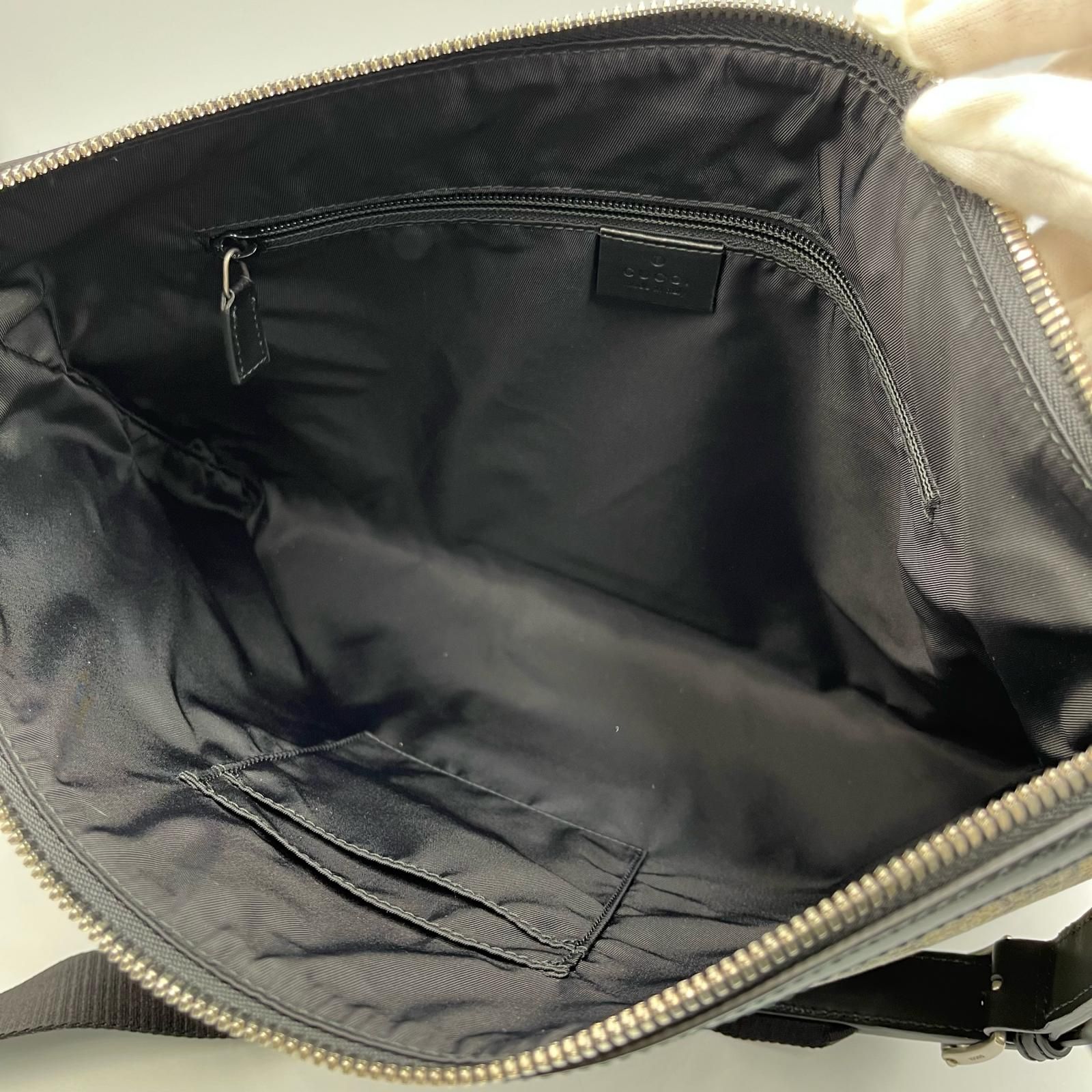 グッチ メッセンジャーバッグ ショルダーバッグ 523335 GGスプリーム GUCCI グッチ 美品 GG スプリーム 523335 498879 メッセンジャー