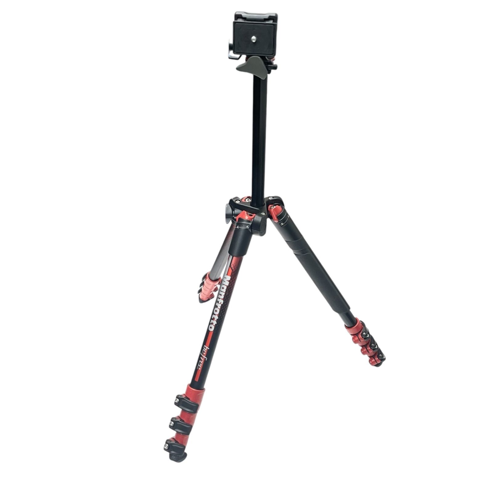 Manfrotto befreeアドバンス アルミニウムT三脚キット レッド 【公式通販】
