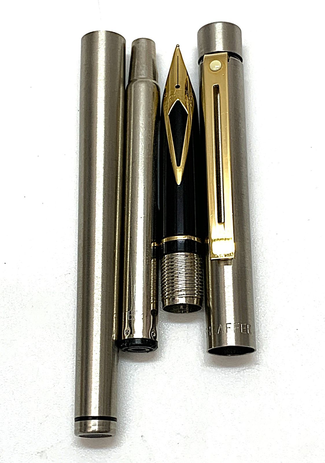 値下げ❗️SHEAFFER シェーファー タルガ 万年筆 ペン先23K刻印あり