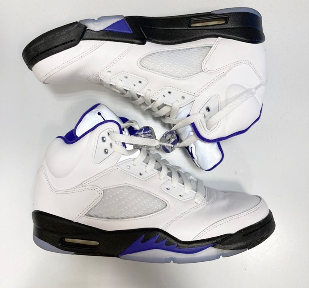 NIKE AIR JORDAN 5 RETRO Dark Concord ナイキ エアジョーダン5 ダーク ...