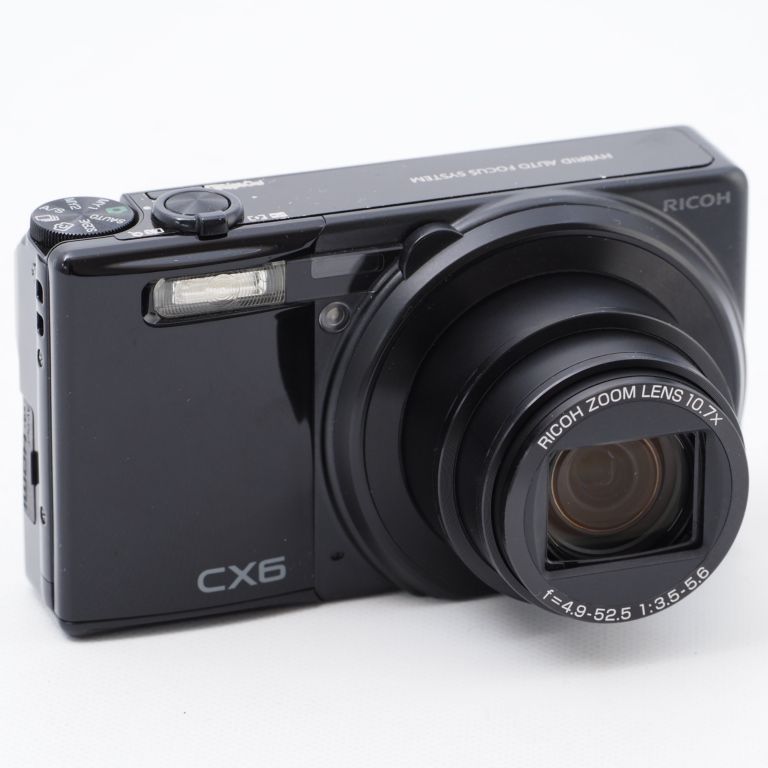 RICOH リコー CX6 BLACK