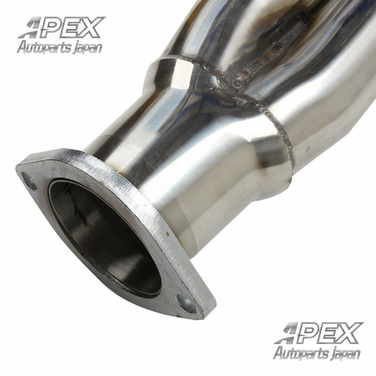 日産 350Z G35 用 201ステンレス製 エキゾーストマニホールド エキゾーストヘッダー ミッドパイプ Yパイプ