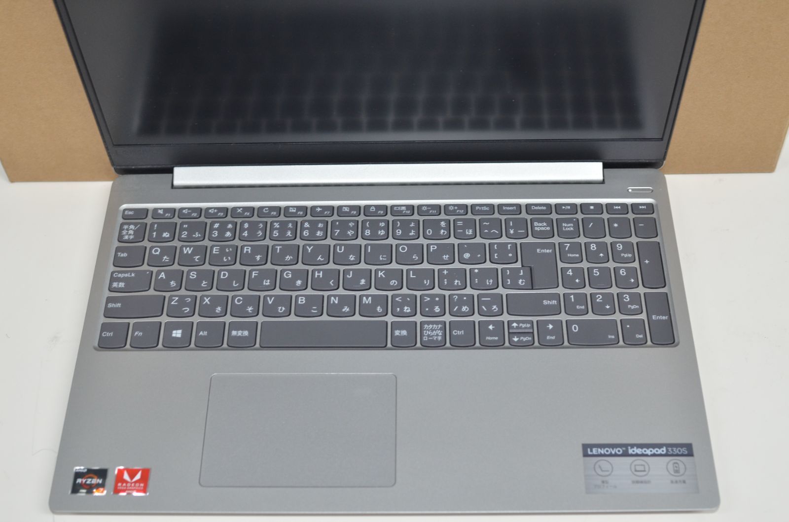 中古良品ノートパソコン LENOVO ideapad 330S-15ARR AMD Ryzen 7-2700U