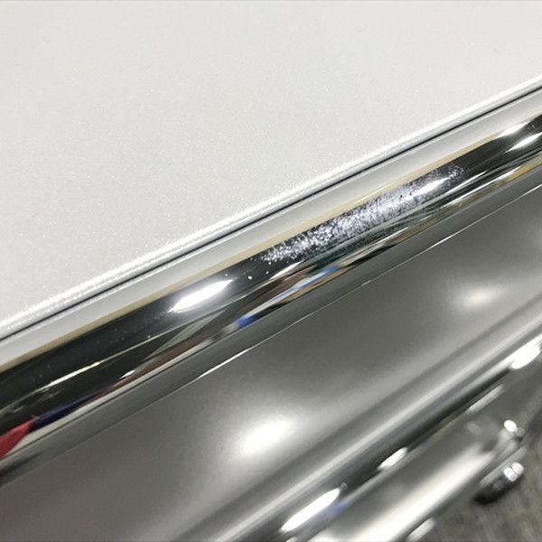 Haller USMマットシルバー