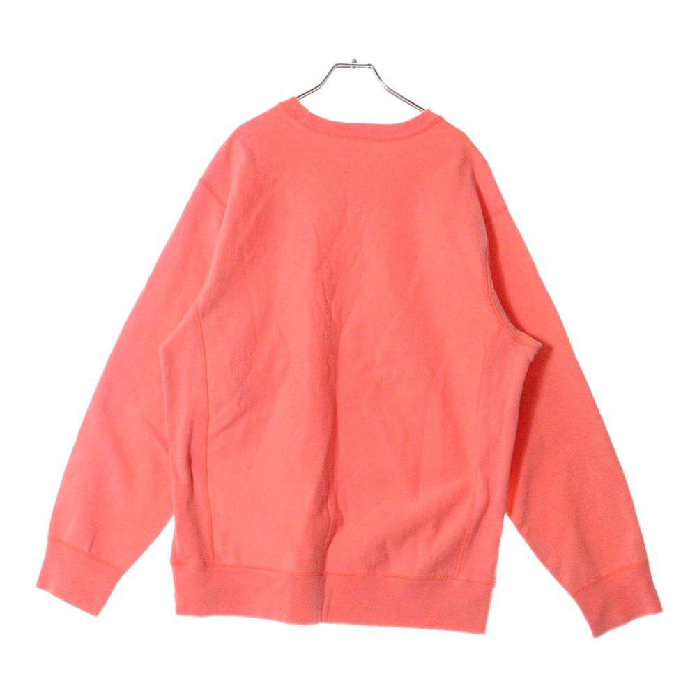 ☆がちょこぼ☆商品／Supreme 18AW Crewneck Pink Supreme Terry Small Box Sweater (FW24) - $148