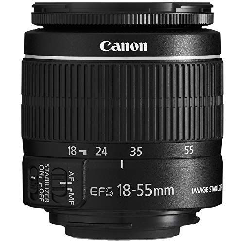 【】(非常に良い)Canon 標準ズームレンズ EF-S18-55mm F3.5-.5.6 IS II APS-C対応