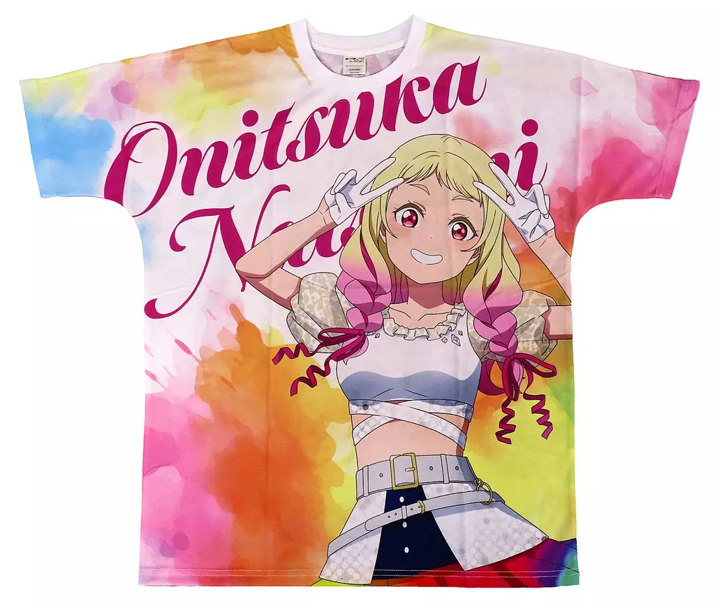 ときめきメモリアル Tシャツ XLサイズ 漫画 ゲーム 藤崎詩織 ときメモ