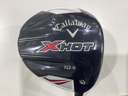 キャロウェイ X HOT 10.5° USA ドライバー DR PROJECT X PX ドライバー レッド フレックスS メンズ 男性用 右利き 右用 Cランク ゴルフクラブ