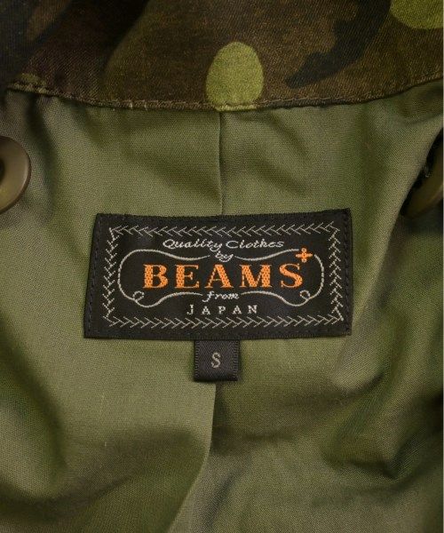 BEAMS PLUS ミリタリーブルゾン メンズ 【古着】【中古】【送料無料】