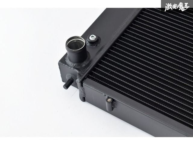 ターンフロー加工 シルビア アルミラジエター S13 180SX SR20DET ラジエーター アルミワイドラジエター ドリフト/走行会に アルミ 3層 ラジエター S13 S14 S15 シルビア 180SX RBエンジン換装車