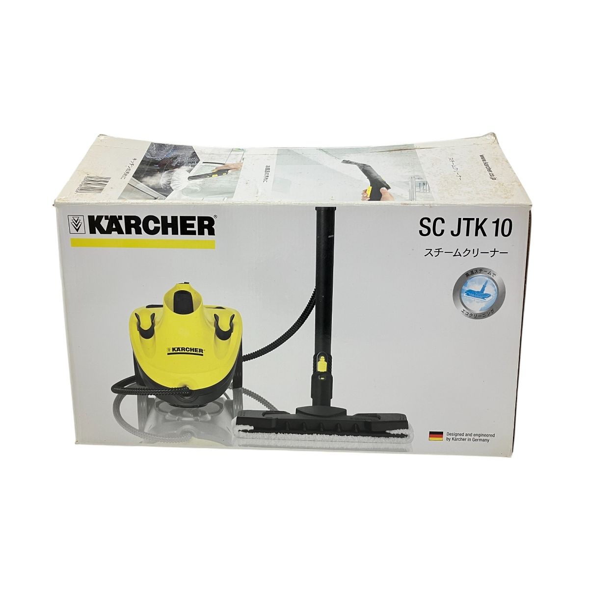 KARCHERケルヒャー 家庭用スチームクリーナ SCJTK10 Amazon | ケルヒャー スチームクリーナー SCJTK10 1.512-190.0