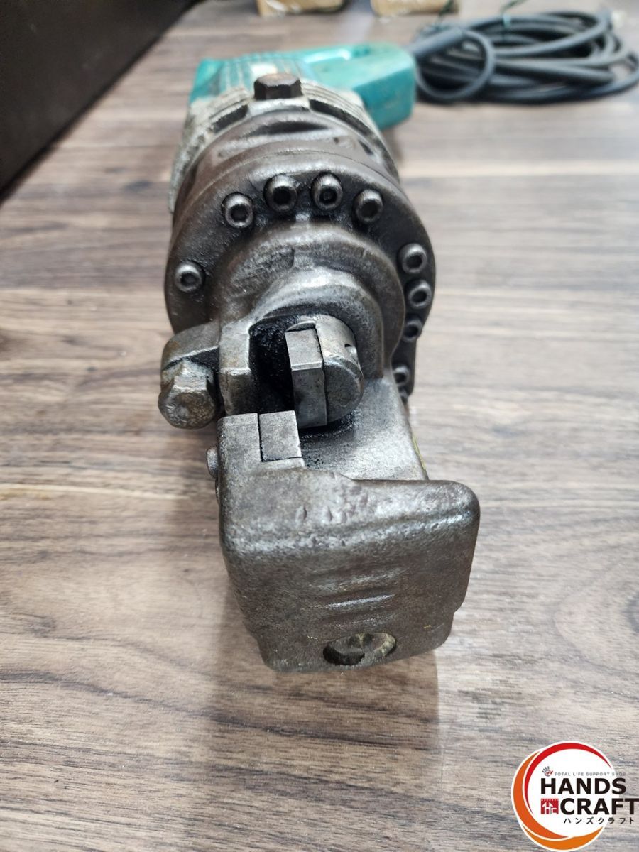 オグラ HBC-255 電動油圧式鉄筋カッター【野田愛宕店】【店頭取引限定】【中古】 オグラ HBC-255 電動油圧式鉄筋カッター【野田愛宕店】【店頭取引限定