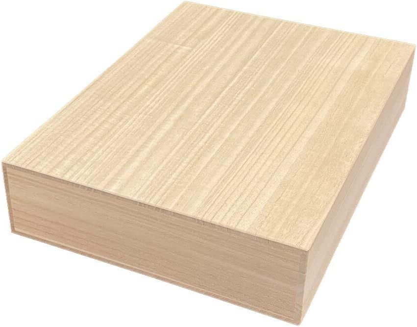 新品 増田桐箱店 桐箱 Lサイズ W38.0cm×D28.0cm×H8.2cm 長方形 木箱 書類 文房具 革製品 保管 収納 収納ボックス フタ付き お菓子 アクセサリー 時計