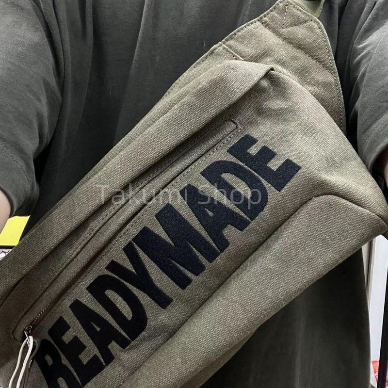 新品 ReadyMade　レディメイド　細川雄太　ボディバッグ ミリタリー 新品 ReadyMadeレディメイド細川雄太ボディバッグ ミリタリー