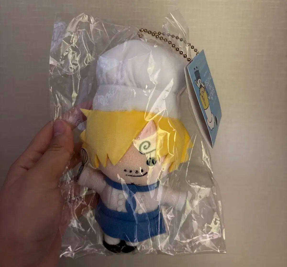 サンジ むぎわら ぬい 人形 ぬいぐるみ ぬい 出品