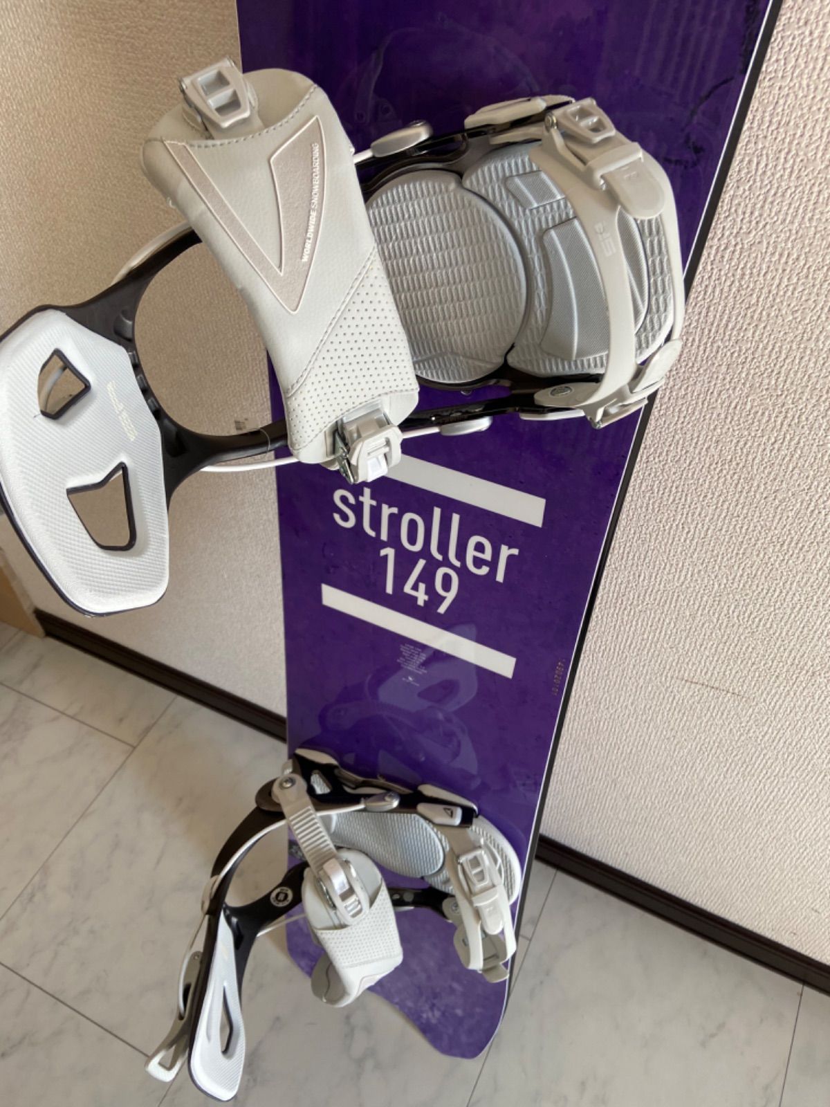 スノーボード　板　UNIT mfg Stroller 149 パウダーボード - メルカリShops