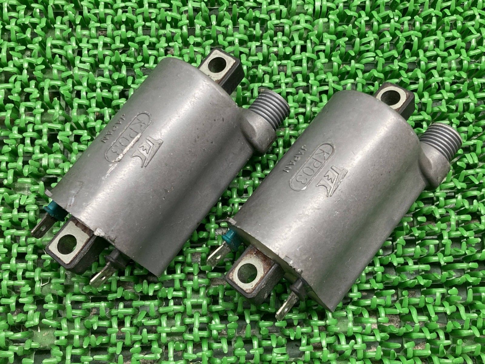 エリミネーター250 イグニッションコイル KP03 カワサキ 純正 バイク 部品 EL250A ZZ-R250 GPX250R 機能的問題なし 品薄 Yf