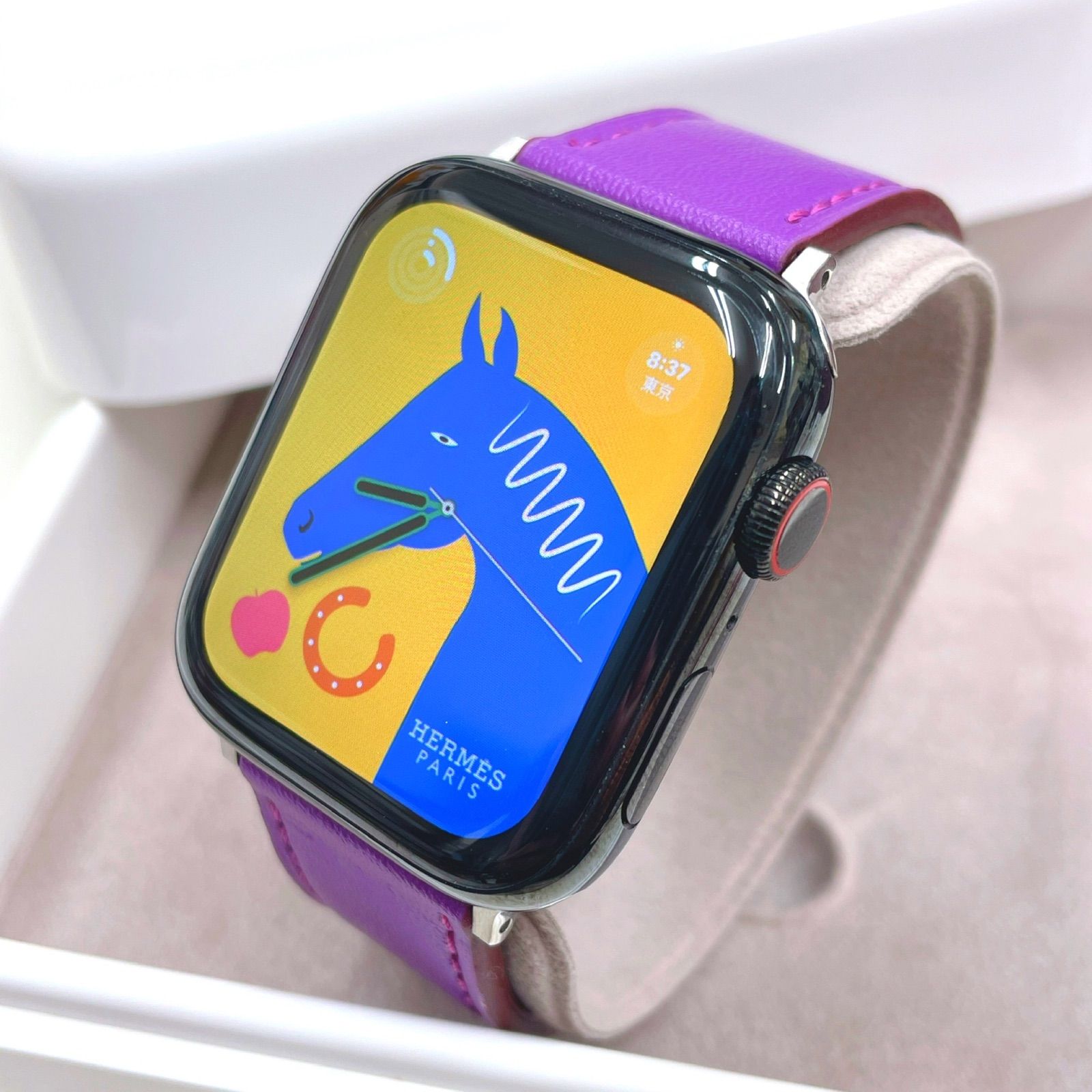 Apple Watch エルメス series5 44mm アップルウォッチ - メルカリ
