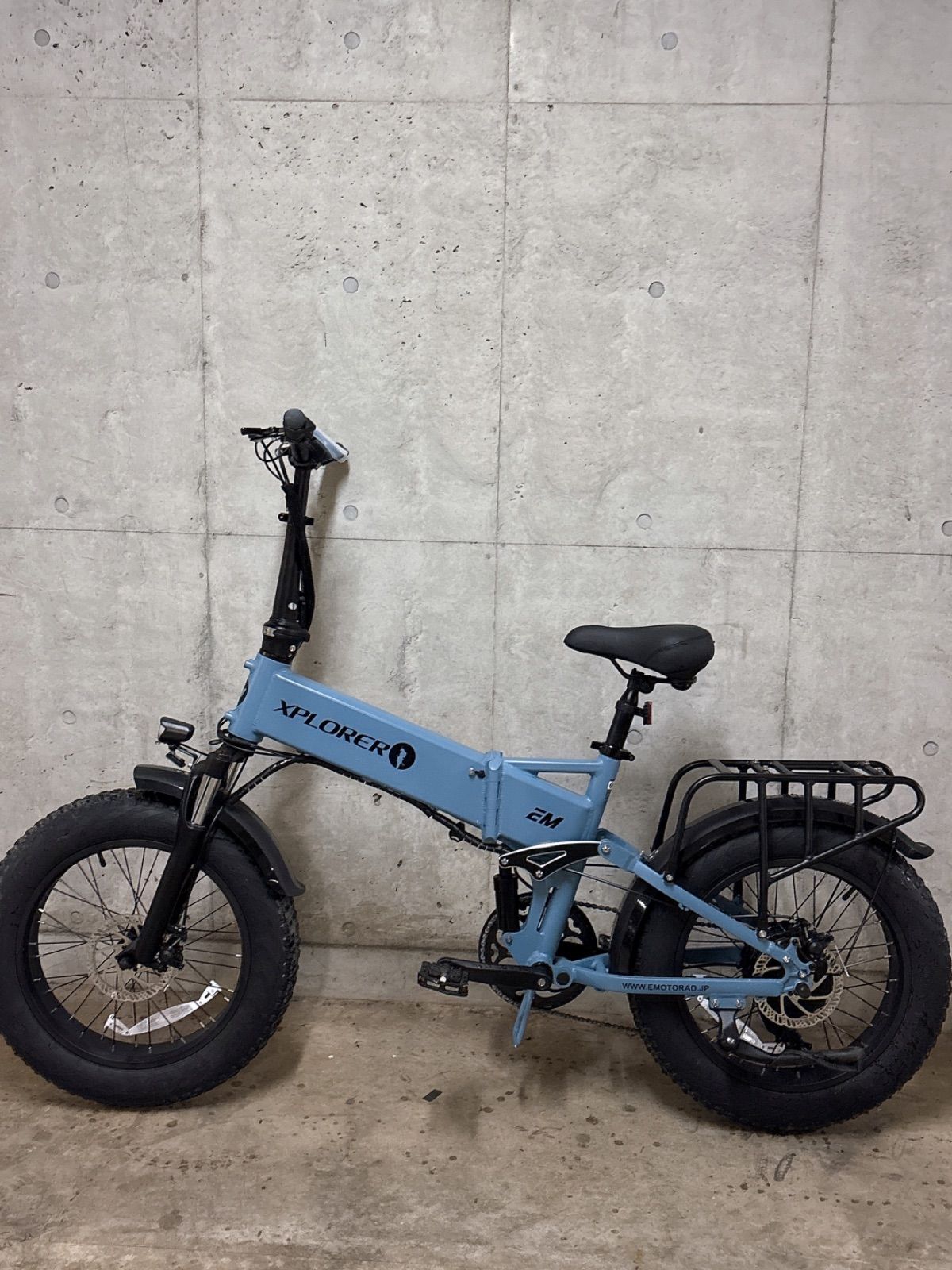 極美品】EMOTORAD XPLORER 折りたたみ電動アシスト自転車 - メルカリ
