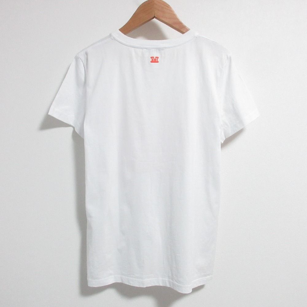 良品 23SS Max Mara マックスマーラ MM1951 プリント 半袖 Tシャツ M