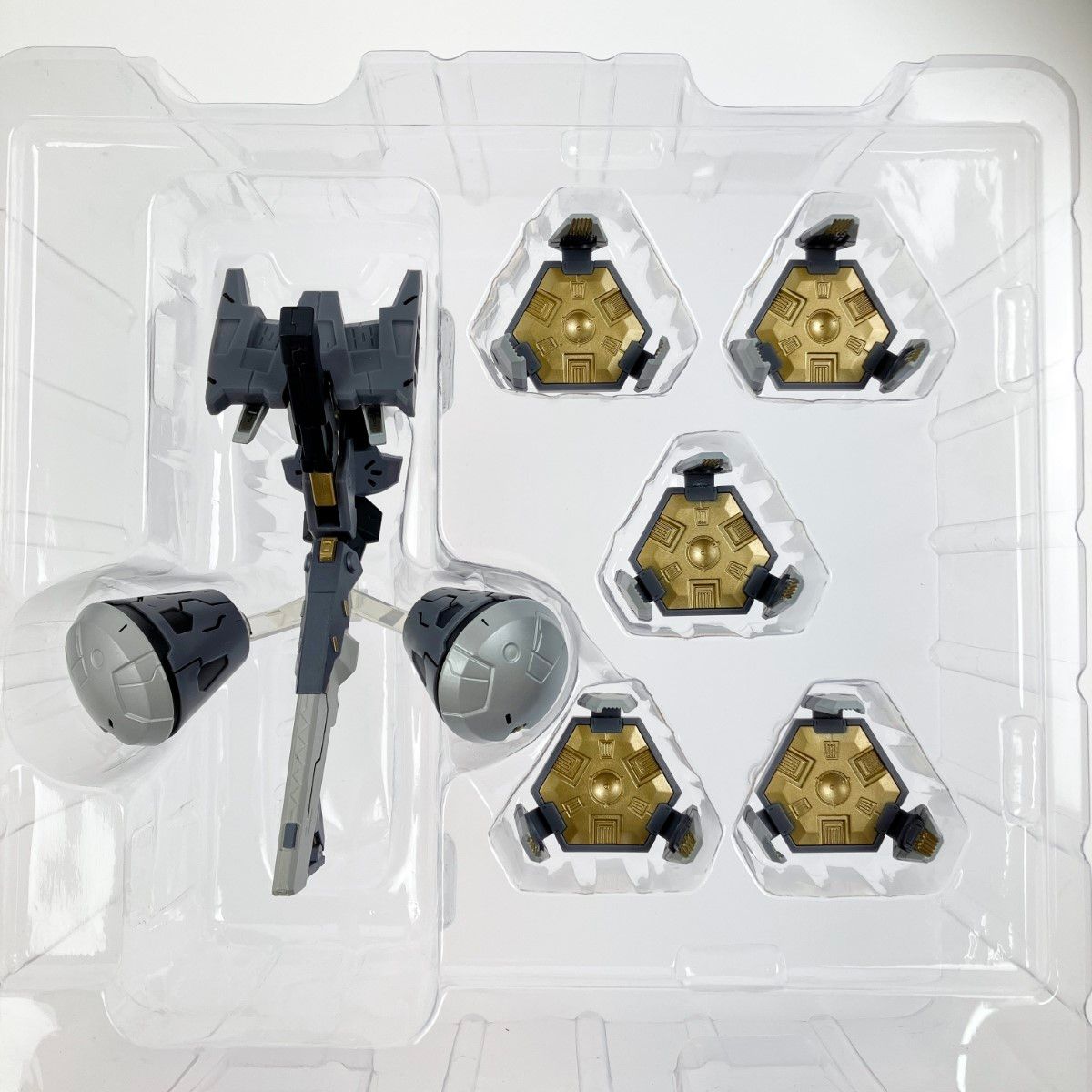 ▽▽ リボルテックヤマグチ No.120 ジェフティ＆ベクターキャノン