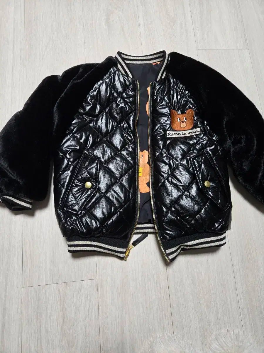 リミテドゥドゥ L 両面ジャンパー