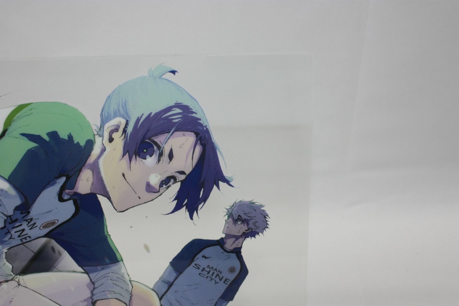 A1302・ブルーロック 御影玲王 凪誠士郎 クリアアートパネル ブルー