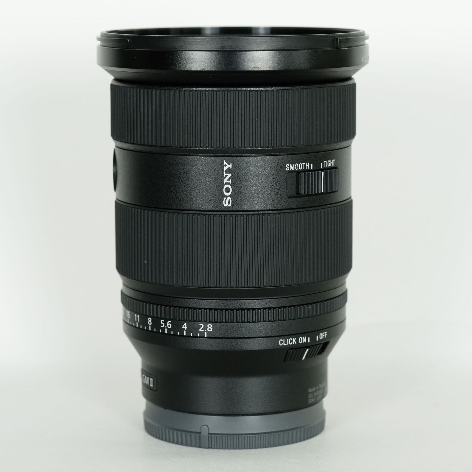 美品｜高級フィルター付] SONY FE 24-70mm F2.8 GM II