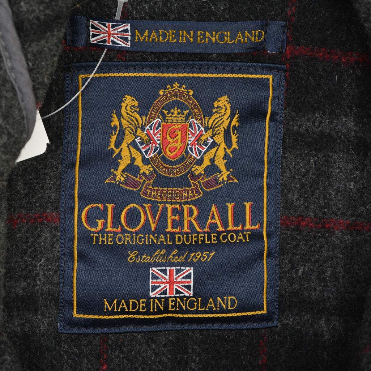 GLOVERALL】90s イングランド製ダッフルコート - メルカリ