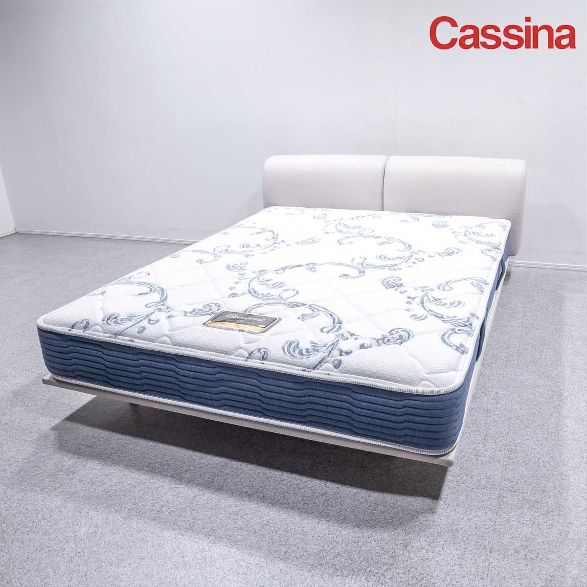 中古品】Cassina カッシーナ L31 SITE サイト SIMMONS シモンズ Beautyurest Selection Golden  Value ビューティレスト セレクション ゴールデンバリュー クイーン サイズ ベッド 定価86万 - メルカリ