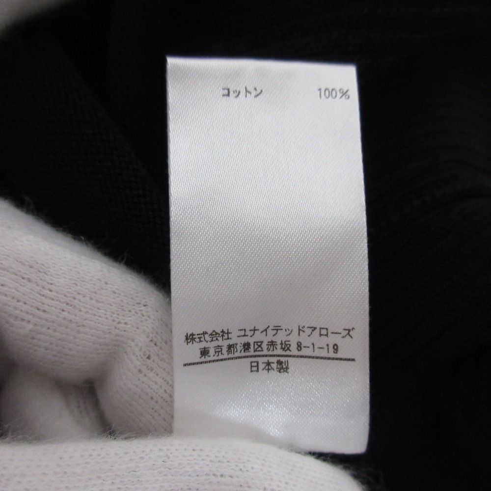 美品 BLAMINK ブラミンク ショートスリーブ クルーネック ニット