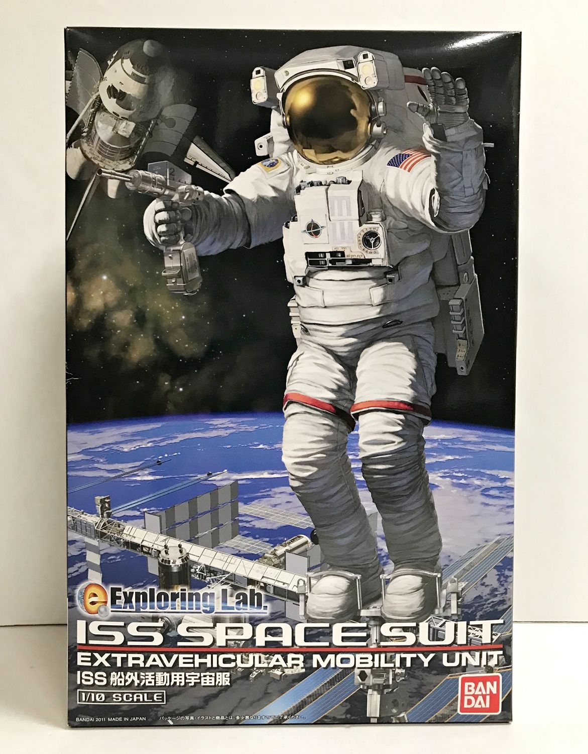 34.【未組立】1/10 ISS 船外活動用宇宙服 Exploring Lab. プラモデル【併売品】 - メルカリ