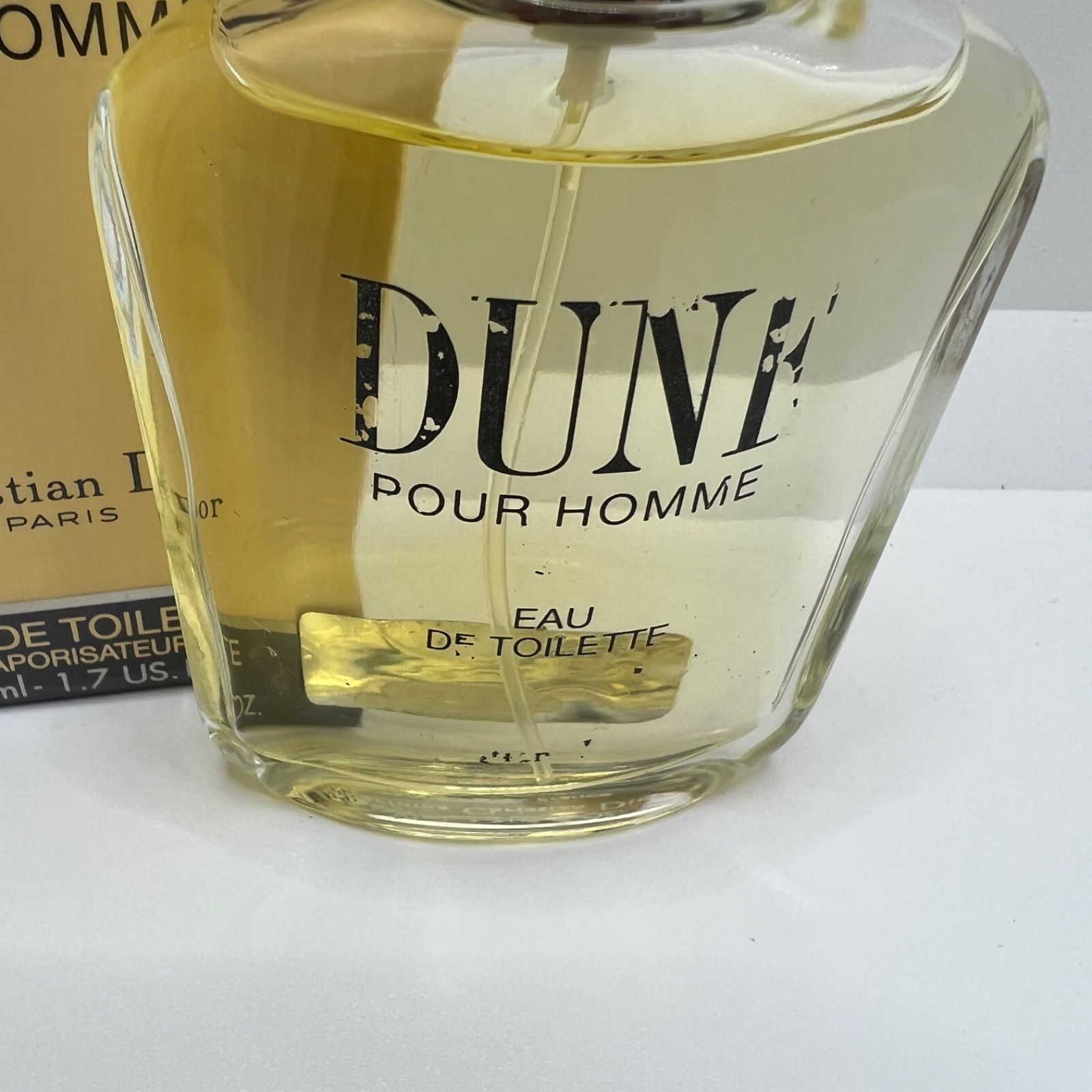 Dior DUNE POUR HOMME クリスチャン ディオール デューン プールオム 