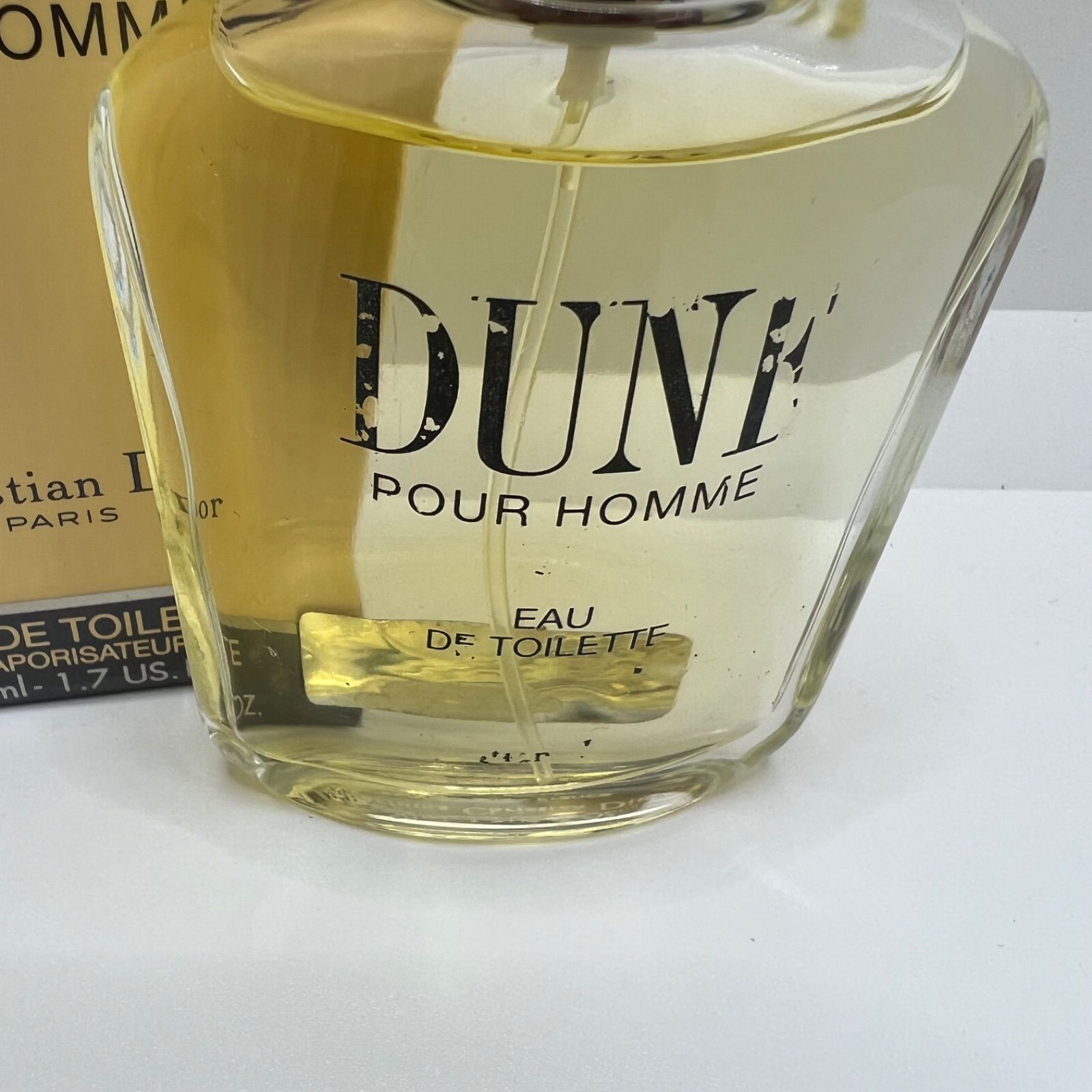 クリスチャン・ディオール 廃盤品 DUNE POUR HOMME 50ml Dior
