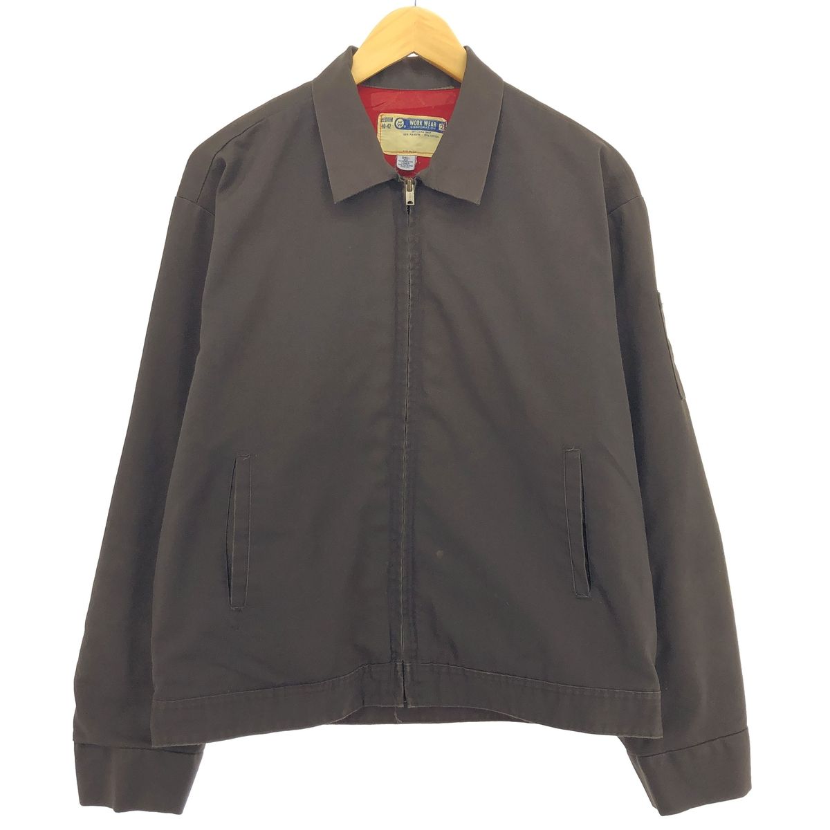 古着 80年代 WORK WEAR ワークジャケット USA製 メンズM ヴィンテージ/eaa416350