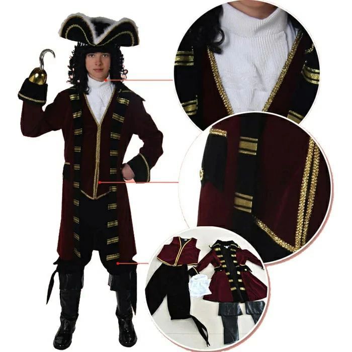 ハロウィン 衣装 大人 メンズ 海賊 ジュニア パイレーツ ハロウィン コスプレ ハロウィン コスチューム 男性用 ハロウィーン 衣装 ハロ