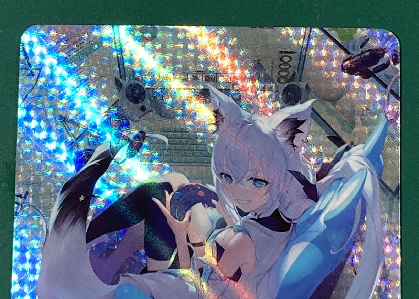 中古】ホロライブカードゲーム 「白上フブキ」 （hBP02-001）OUR