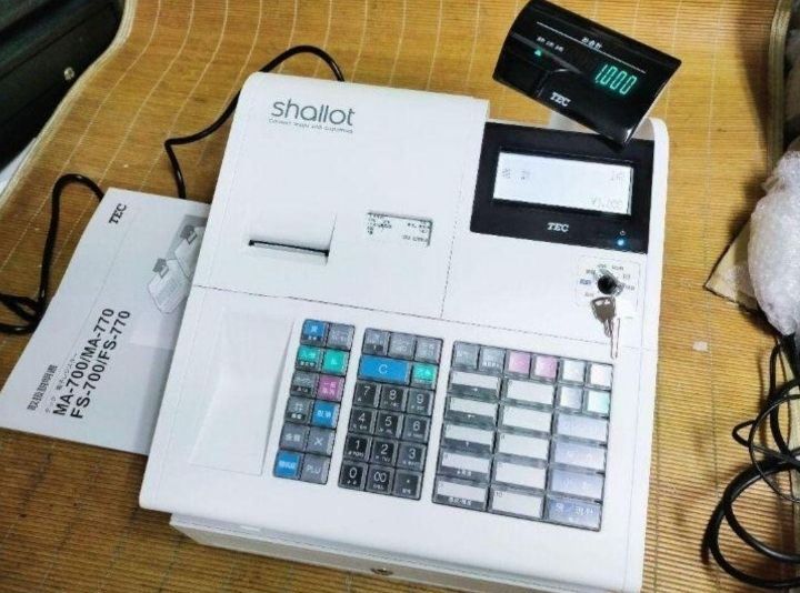 テックレジスター MA-770 フル設定無料 最新最上位機種 736666 テック