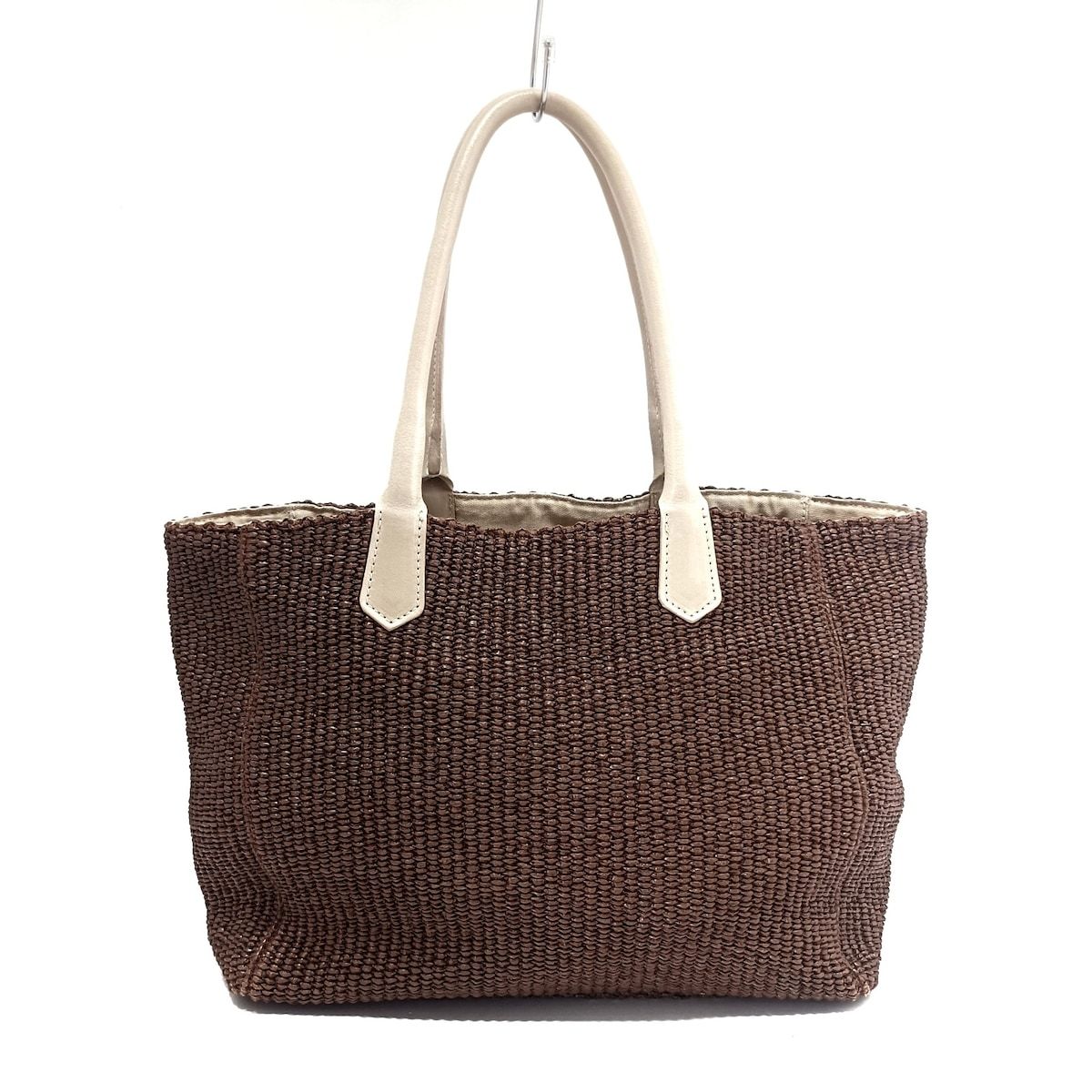 CHRISTIAN VILLA ベージュ バッグ CHRISTIAN VILLA 「CHRISTIAN VILLA」 2WAYバッグ - ベージュ